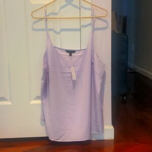 Banana Republic purple camisole - XL